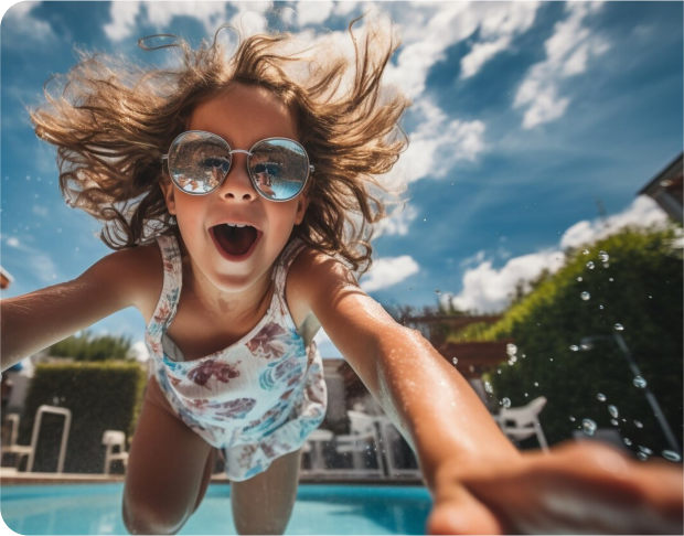 Vulcan descaler clean swimming pool spa