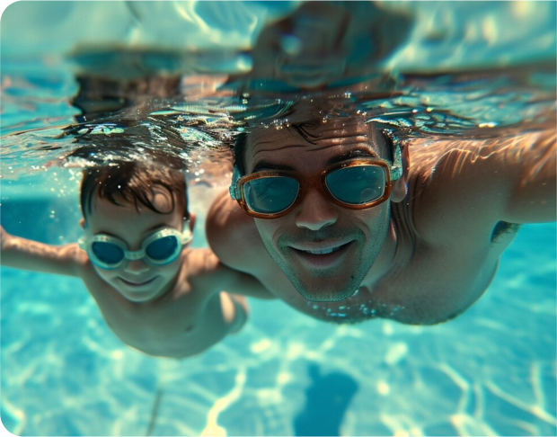 Vulcan descaler clean swimming pool spa