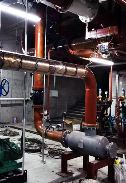 Huadu Residential Building descale heat exchanger apartment building 1