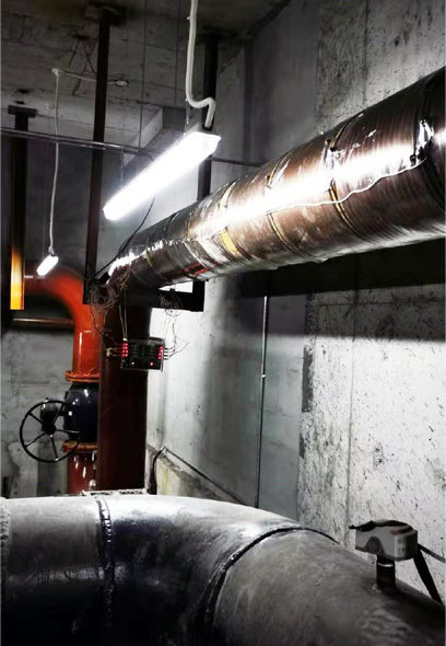 Huadu Residential Building descale heat exchanger apartment building 2