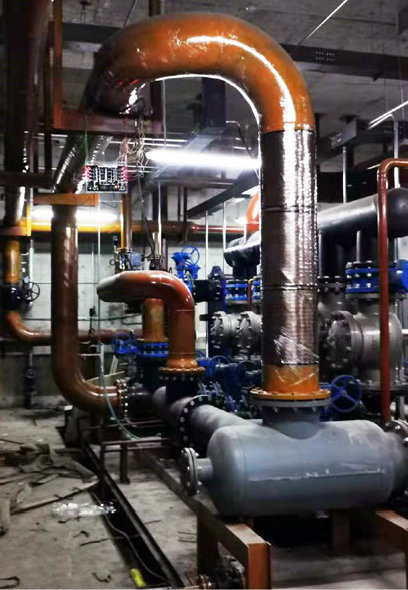 Huadu Residential Building descale heat exchanger apartment building 3