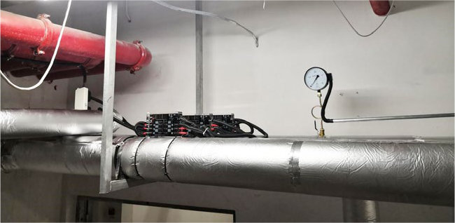 Parfait Wenhua Apartment descale expansion tank 2