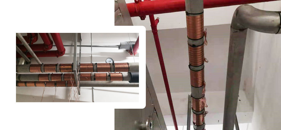 Parfait Wenhua Apartment descale hot water exchanger tanks