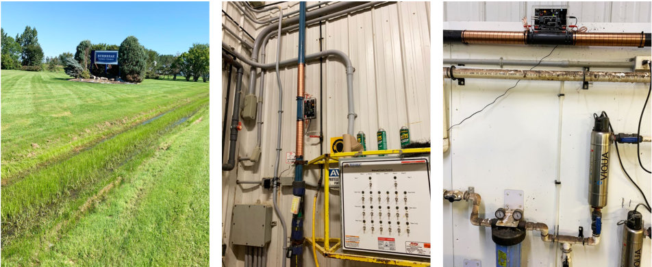 farm eggs descale water lines anti scale