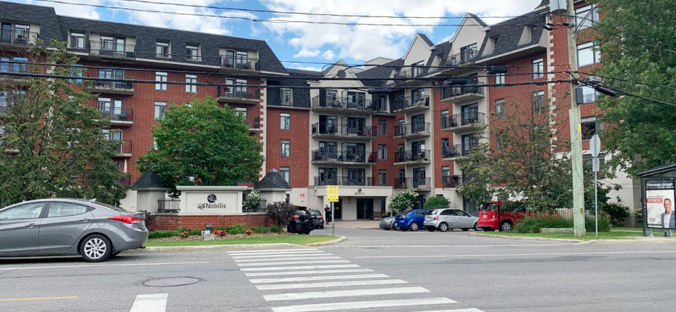 Le Nobilis Residence descale apartment building hard water