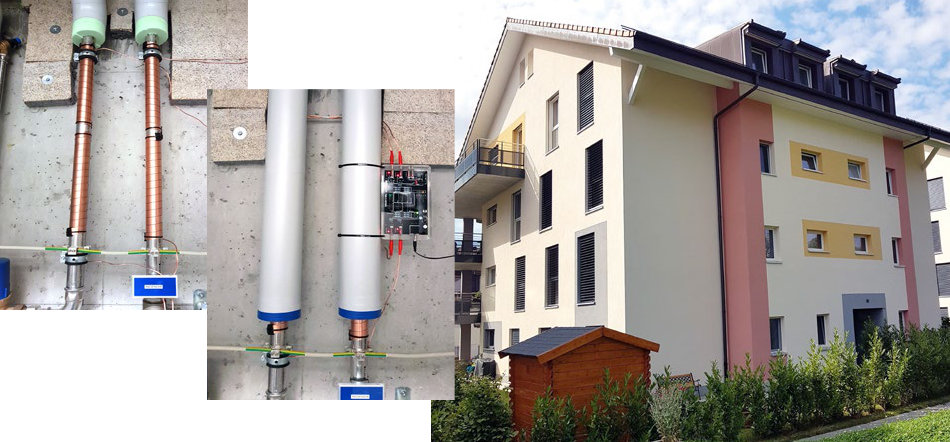 apartment building limescale remove scaling