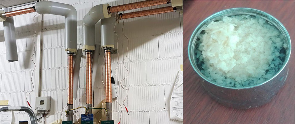 apartment condo remove hard water limescale