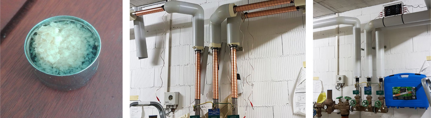 apartment condo remove hard water limescale installed