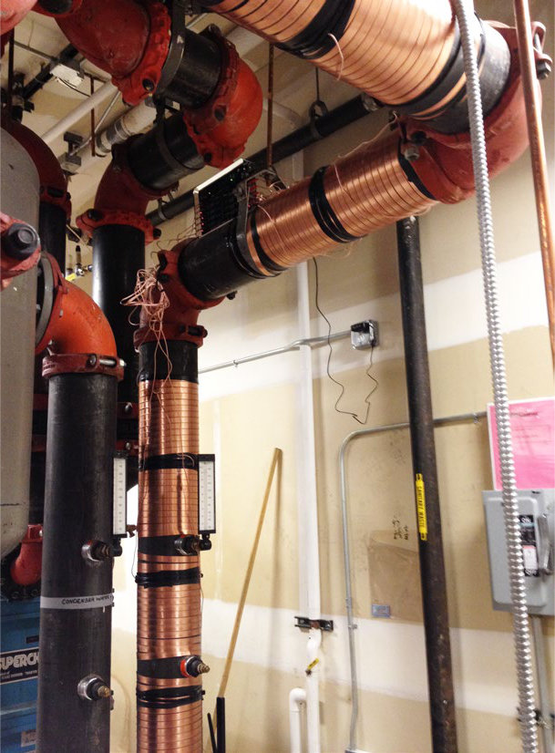 umpqua bank descale cooling tower hard water