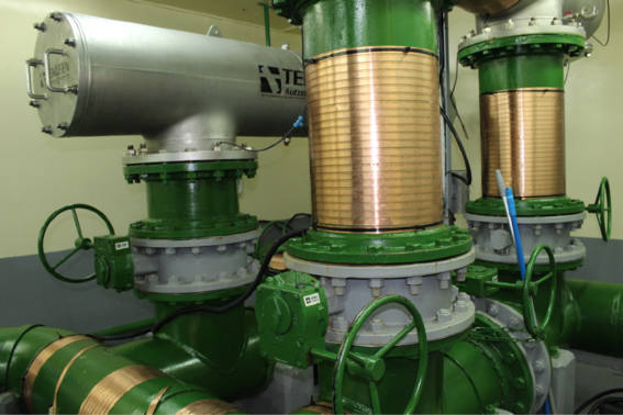 Emirates Hills hard water removal water softener pump station 1