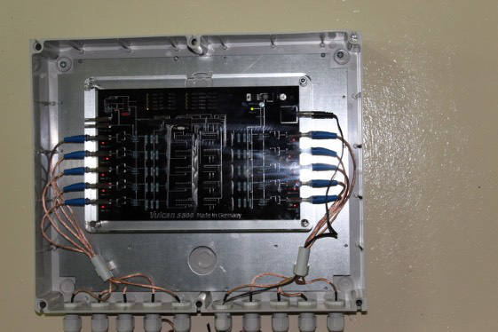 Emirates Hills hard water removal water softener pump station 4