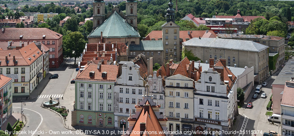 Nysa city descale water pipes