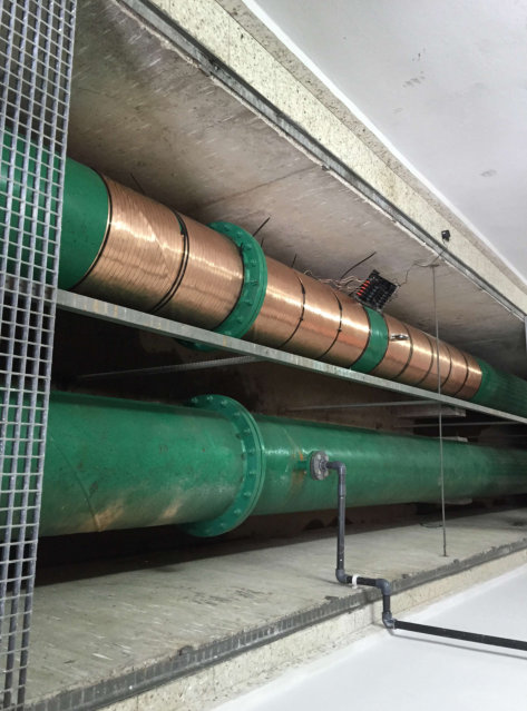 Nysa city descale water pipes s500