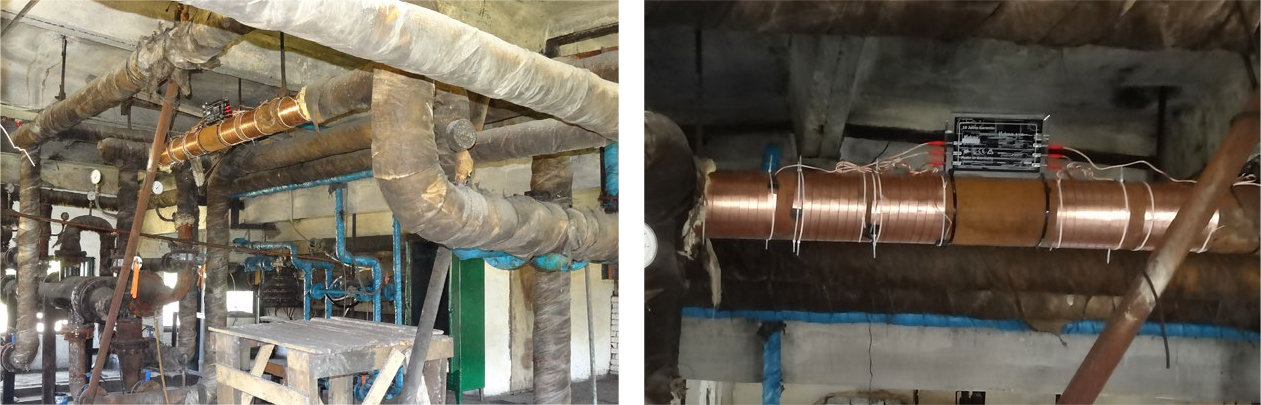 Pokrovskoye russia hard water removal heat exchanger installed