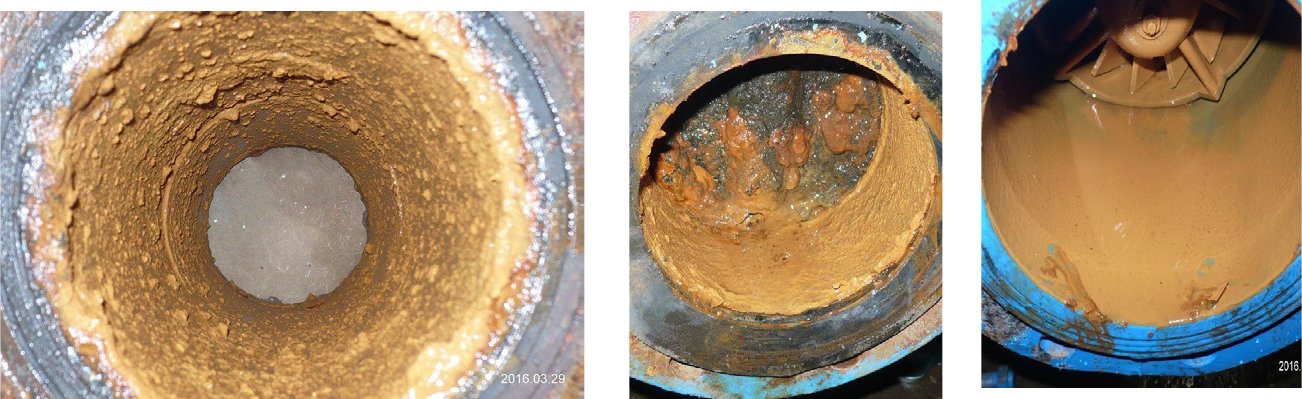 Sedziszow Malopolski descale community water pipes after