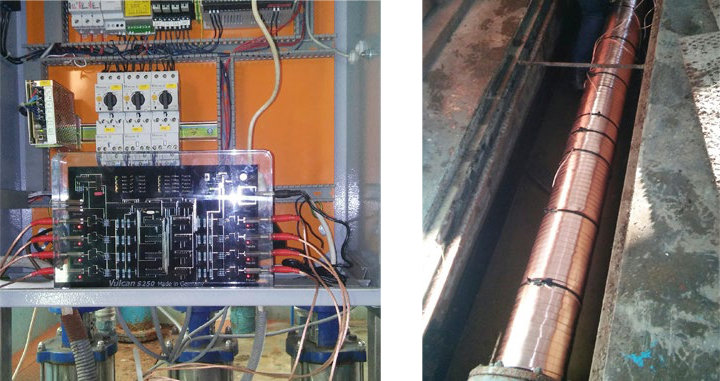 Sedziszow Malopolski descale community water pipes in ground