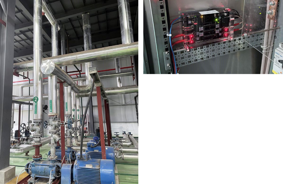 Anhui Conch hard water mineral descale install