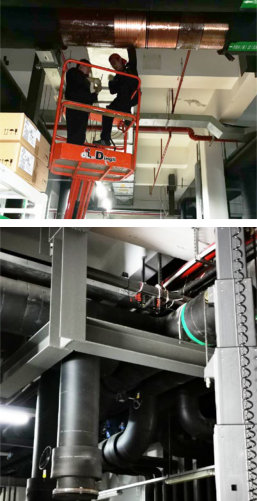 Delphi Technologies water softener descale chiller