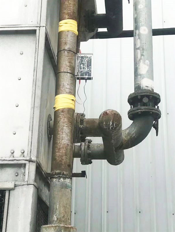 Haitong Food Group cooling tower descaler softener