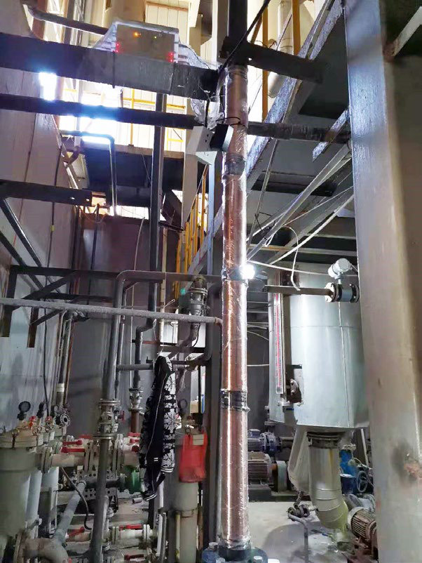 Hejiashan Cement descale circulating cooling water declog