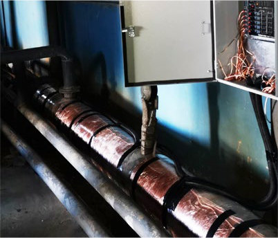 Huaxin Plastic replace water softener eco descaler 3