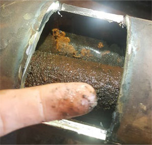 Nippon Sheet Glass Factory descaler tester