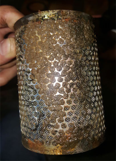 Nippon Sheet Glass Factory rust removed