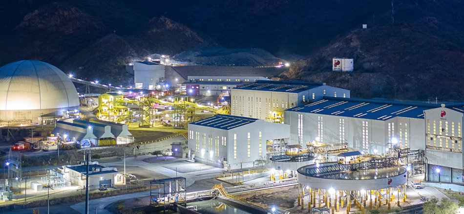 Peñoles Industries descale hard industrial water sale free softener