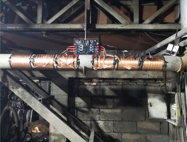 Shengtong Valve Products descale cooling water furnace east