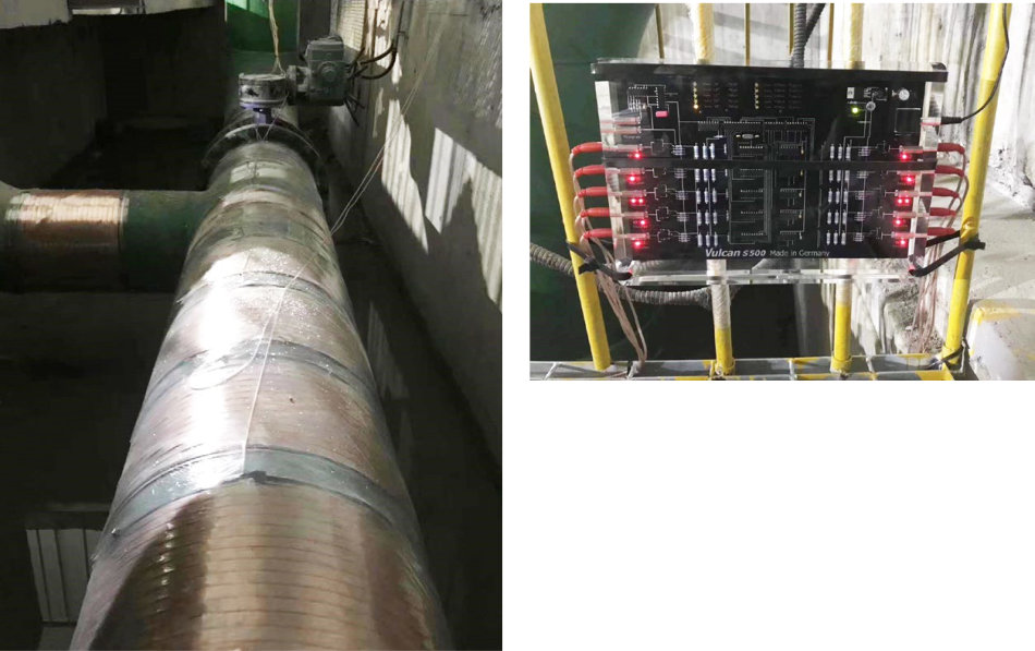 Sinoway Carbon descale circulating cooling water remove