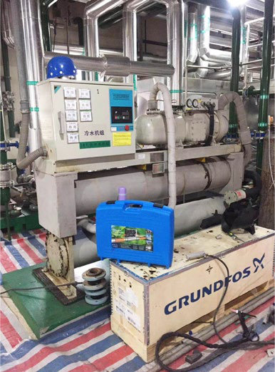 Techwell Biopharmaceutical descale chillers