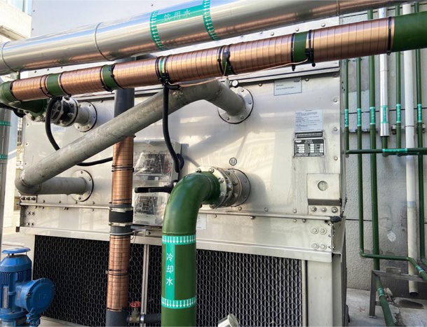 Techwell Biopharmaceutical descale chillers remove mineral scale chemical free