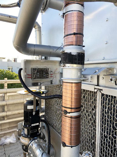 Techwell Biopharmaceutical descale cooling towers