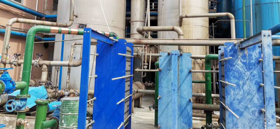 Yongxing Chemical descale plate heat exchangers