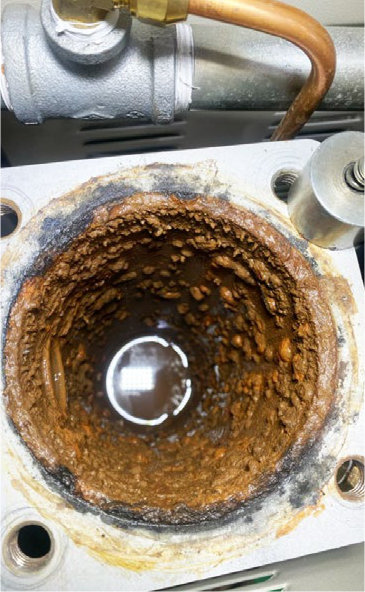 mpico mineral descaler solution heat tank scale removed