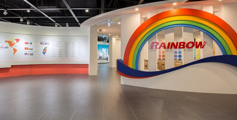 rainbow factory mineral greentech