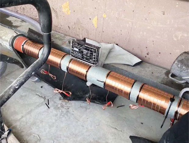 sealink remove mineral scale cooling tower descaler