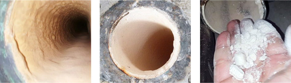 toptex texile heat industrial descale hot water clean pipes