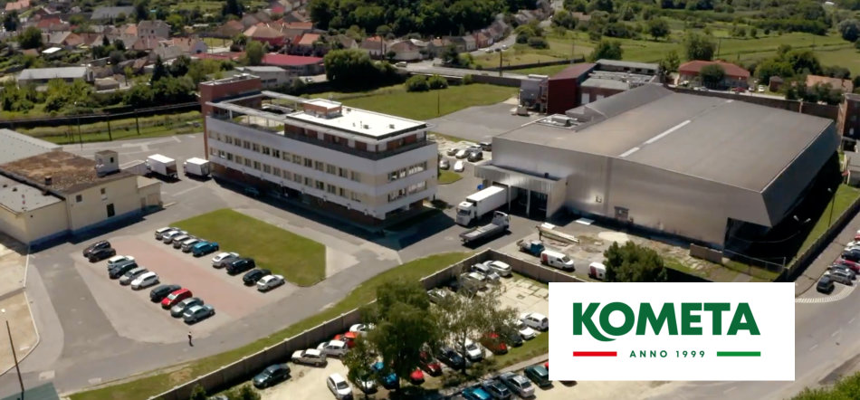 Kometa meat factory descale cooking food chamber