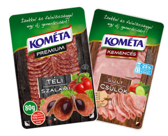 Kometa meat factory descale food