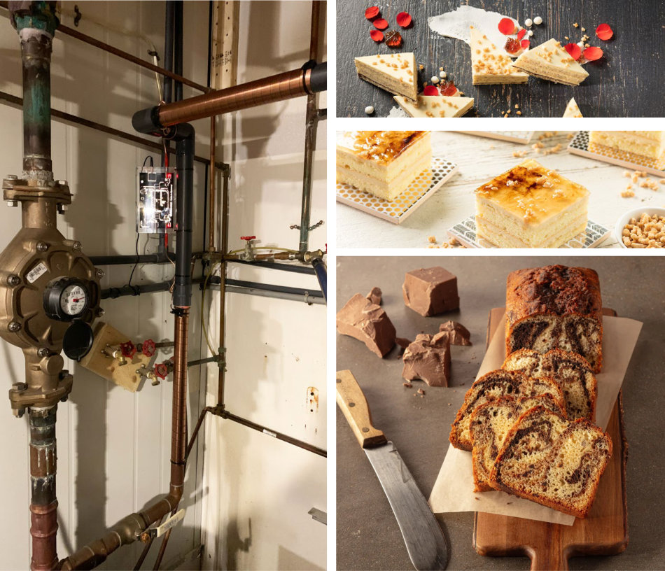 Patissier descaler steamer bakery chemical free