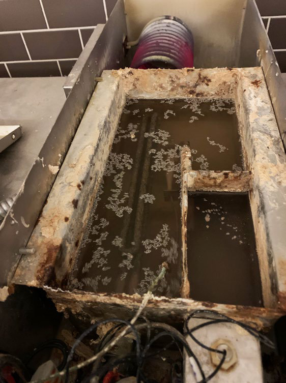 bakery descale bread oven mineral scale after