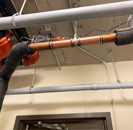 bakery descale bread oven mineral scale installed