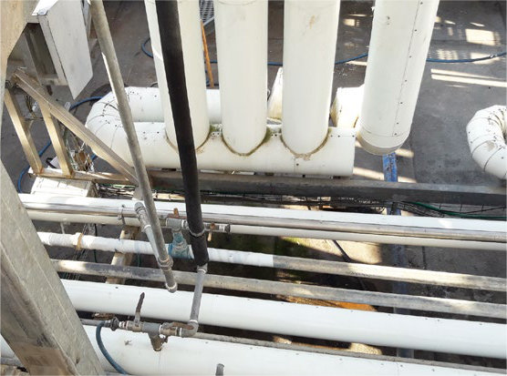 nestle descale hot water tank hard water