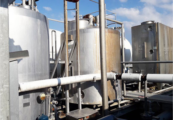 nestle descale hot water tank without acid