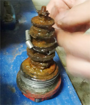 Paveletsky Station hard water descaler magnet filter after