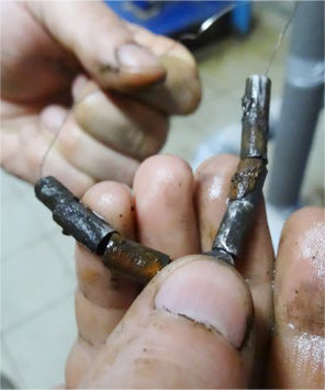 Paveletsky Station hard water descaler magnet filter after 1