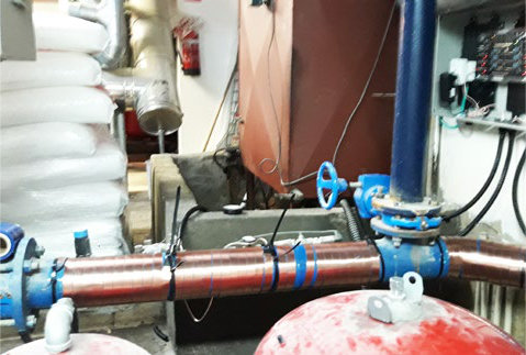 medical center hard water mineral descaler water softener no salt