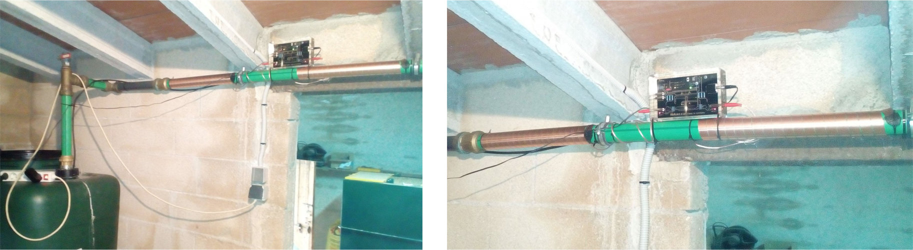 Hotel Agroturismo descale hard water cold water