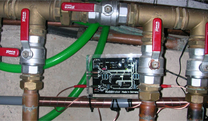 Hotel Can Torna descale hard water cold